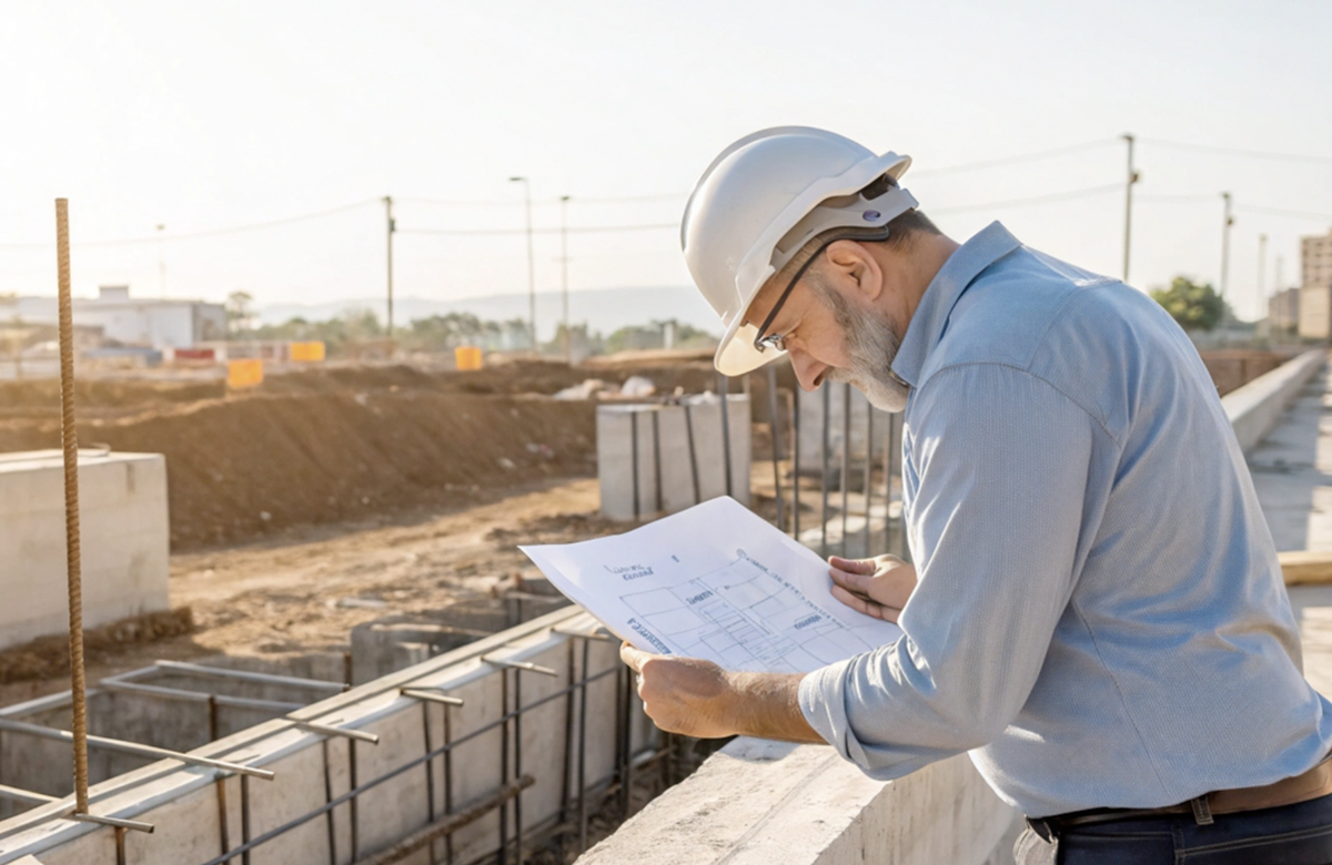 Технический надзор в строительстве