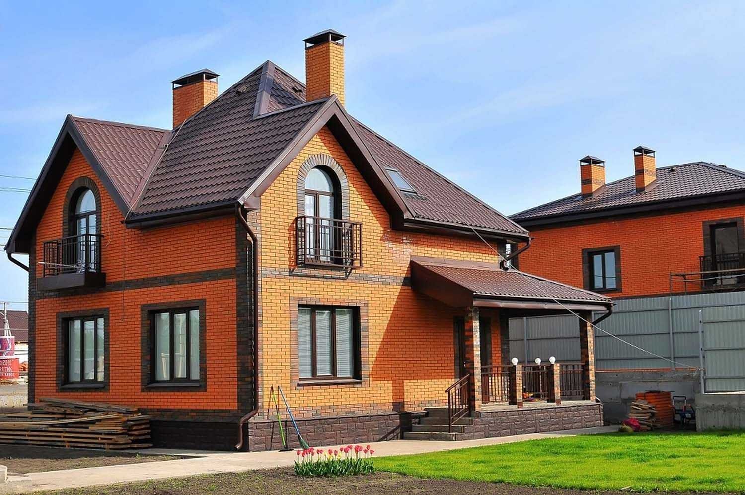 Строительство домов из кирпича в Киеве