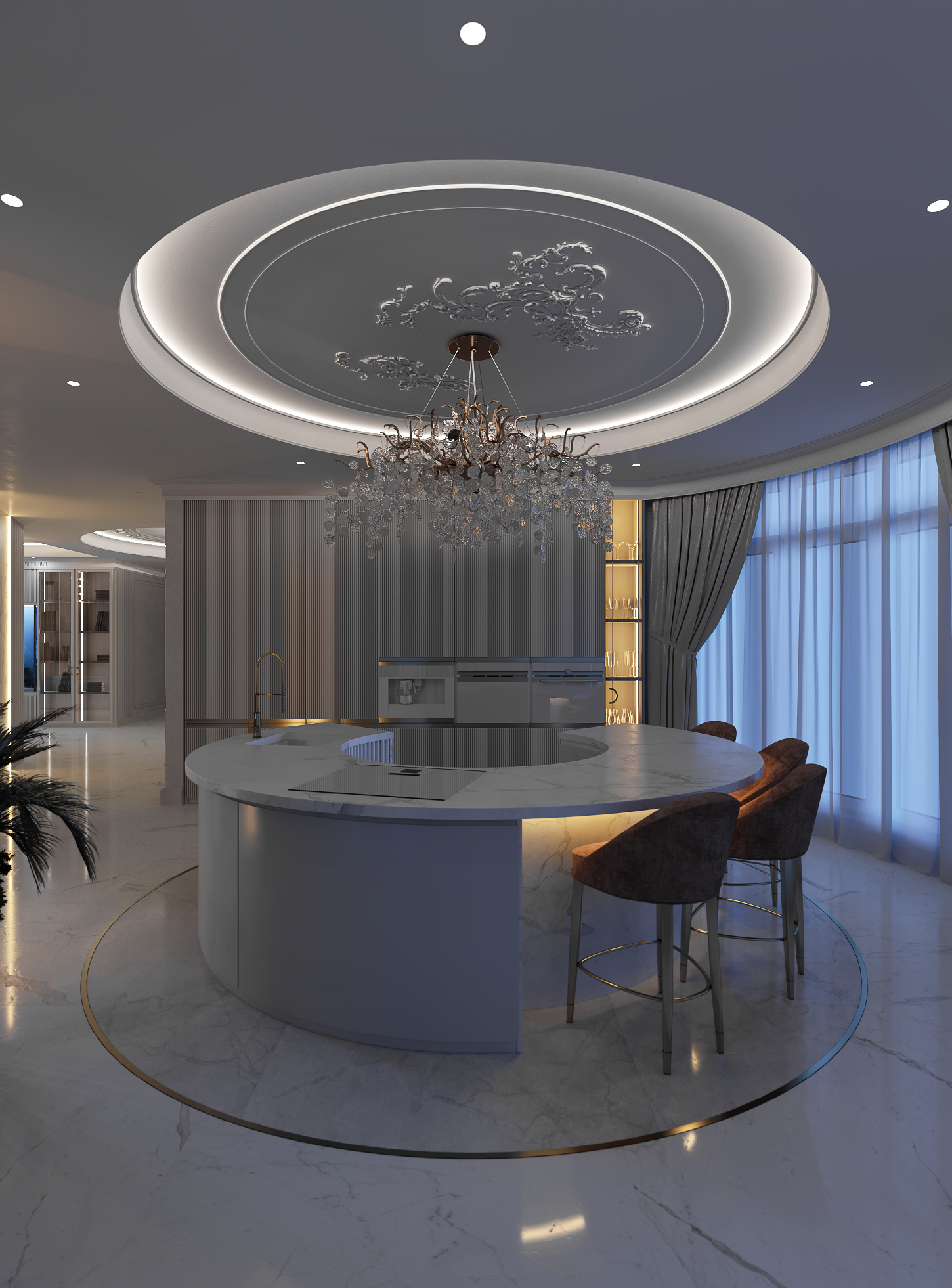 Частный дом 5 4