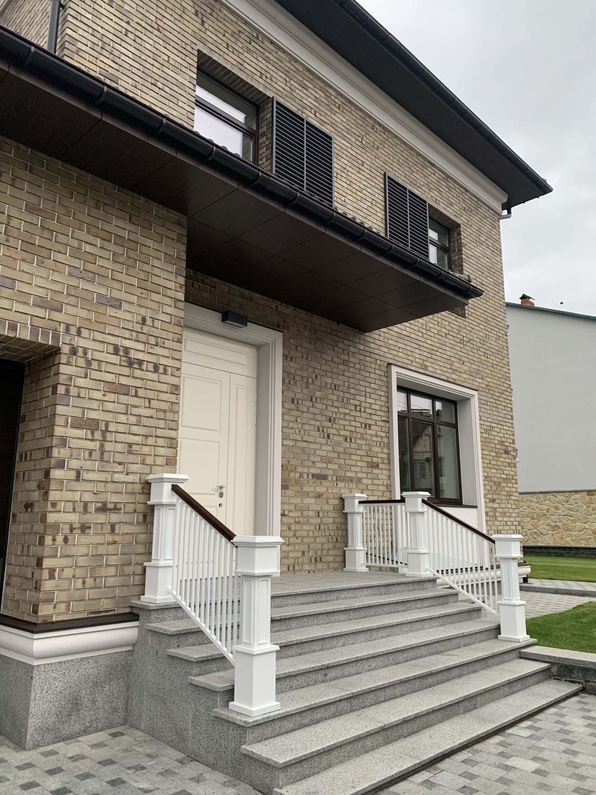 Строительство домов из кирпича