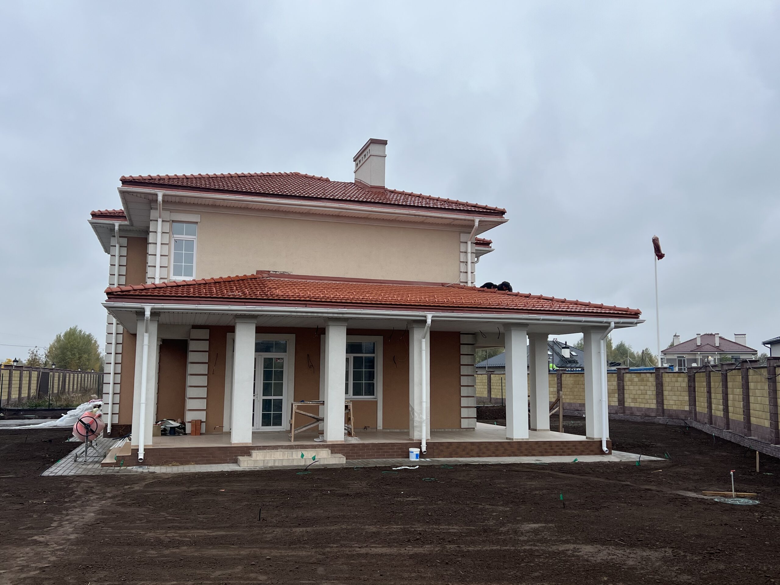 Строительство домов из пеноблоков