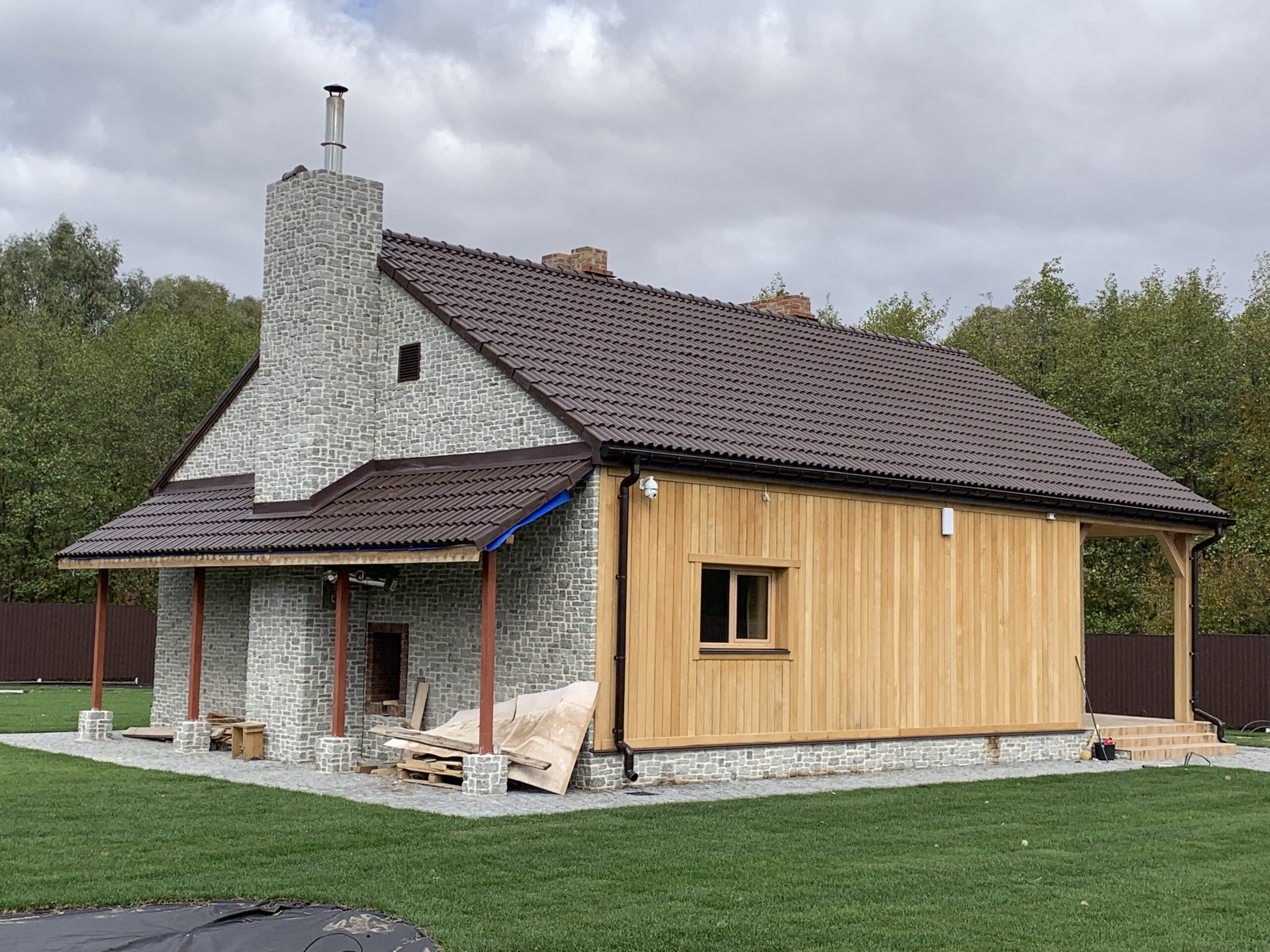 Охотничье имение 4