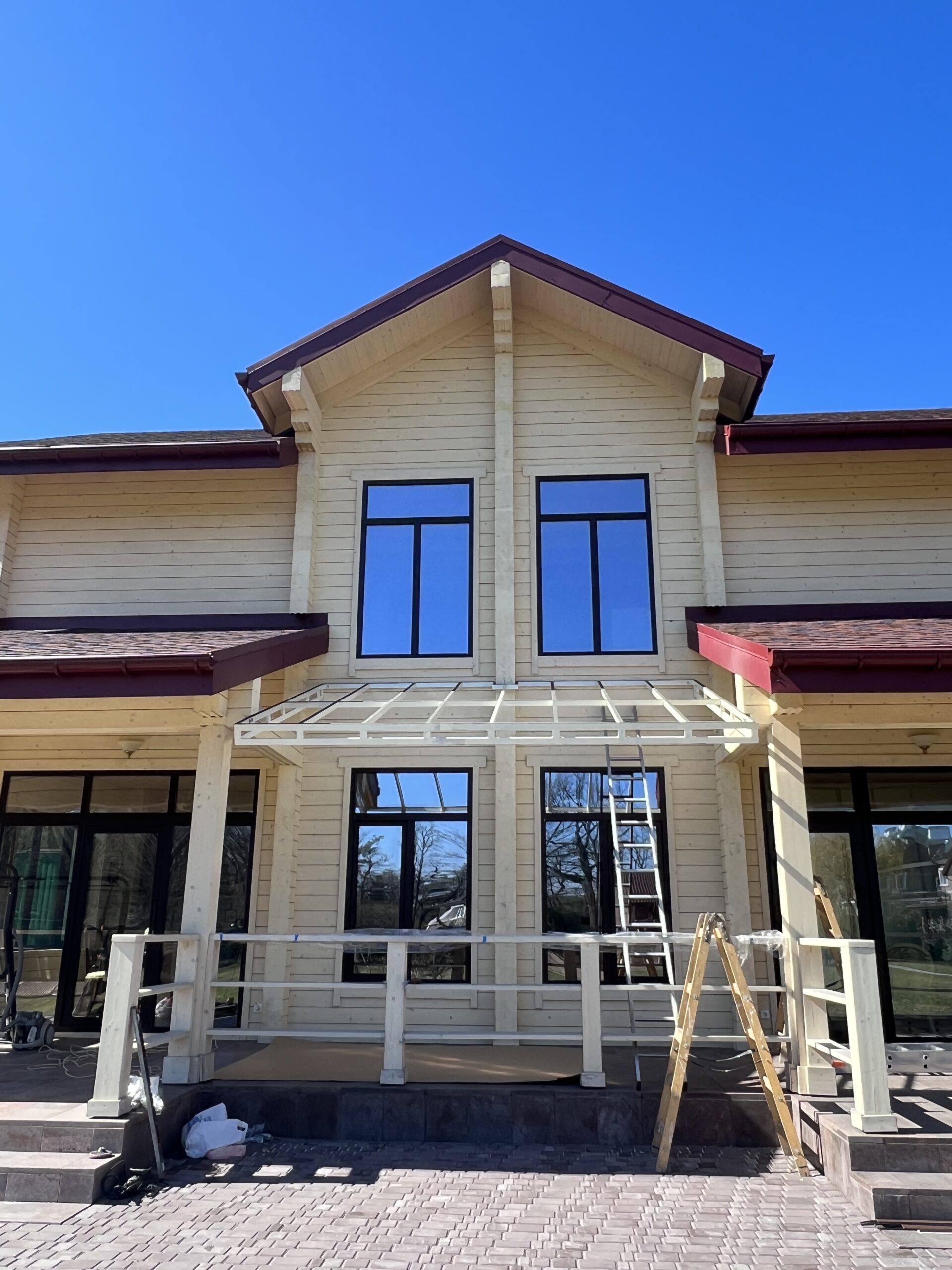 Кровельные работы