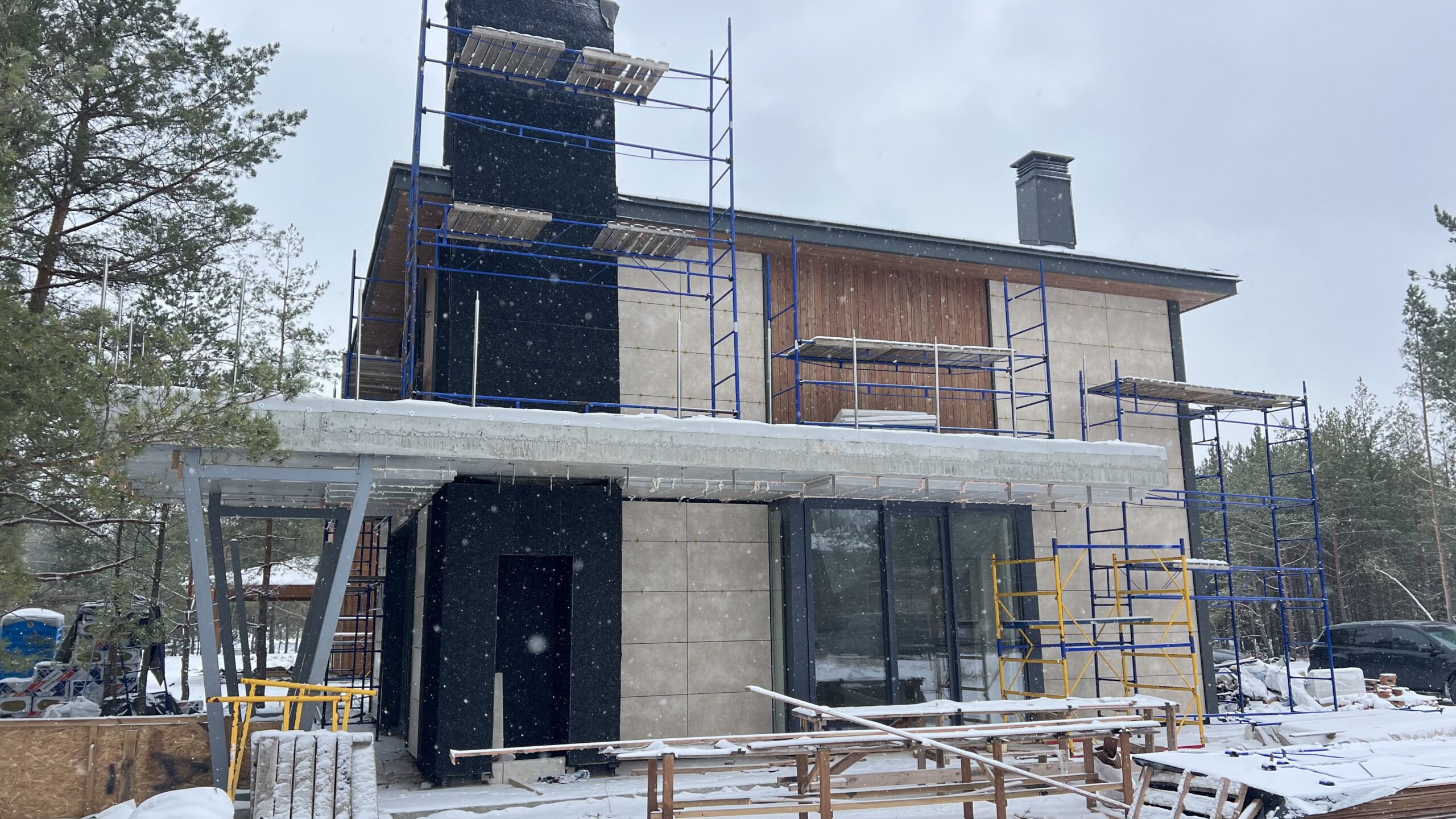 Утепление домов и коттеджей